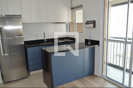 Studio à venda com 28m², 1 quarto e sem vagaCozinha