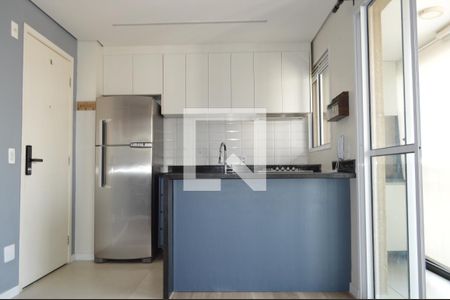 Studio à venda com 28m², 1 quarto e sem vagaCozinha