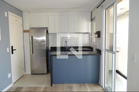 Studio à venda com 28m², 1 quarto e sem vagaCozinha