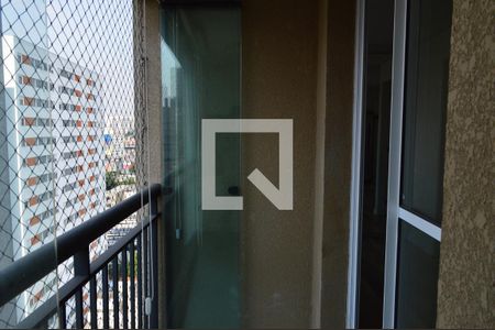 Studio à venda com 28m², 1 quarto e sem vagaVaranda