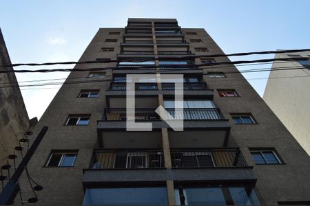 Studio à venda com 28m², 1 quarto e sem vagaFachada