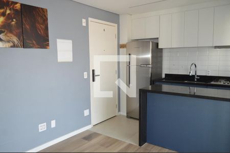 Studio à venda com 28m², 1 quarto e sem vagaCozinha