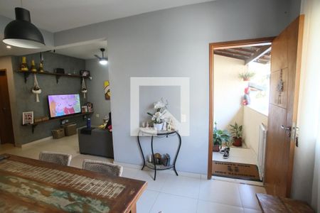Sala de Jantar de casa de condomínio à venda com 3 quartos, 120m² em Pechincha, Rio de Janeiro