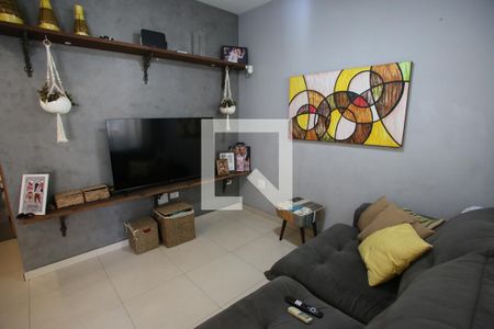 Sala de Estar de casa de condomínio à venda com 3 quartos, 120m² em Pechincha, Rio de Janeiro