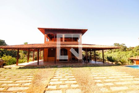 Fachada de casa à venda com 5 quartos, 448m² em Várzea, Lagoa Santa