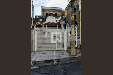 Casa para alugar com 50m², 1 quarto e sem vagaFachada