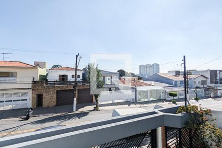Vista da varanda da sala de casa à venda com 4 quartos, 333m² em Bairro dos Casa, São Bernardo do Campo