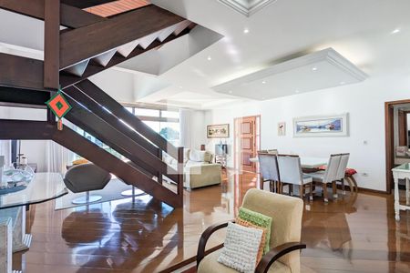 Sala de casa à venda com 4 quartos, 333m² em Bairro dos Casa, São Bernardo do Campo