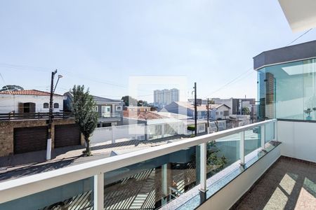 Varanda da sala de casa à venda com 4 quartos, 333m² em Bairro dos Casa, São Bernardo do Campo
