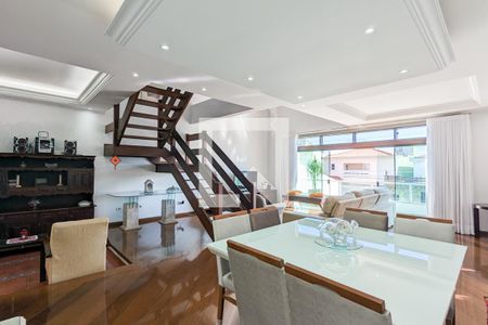 Sala de casa à venda com 4 quartos, 333m² em Bairro dos Casa, São Bernardo do Campo