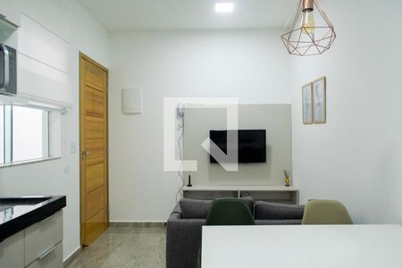 Sala/Cozinha de kitnet/studio para alugar com 1 quarto, 29m² em Jardim Sao Paulo(zona Norte), São Paulo