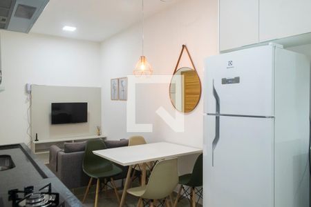 Sala/Cozinha de kitnet/studio para alugar com 1 quarto, 29m² em Jardim Sao Paulo(zona Norte), São Paulo