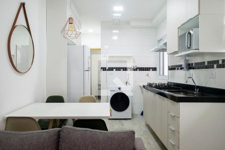 Sala/Cozinha de kitnet/studio para alugar com 1 quarto, 29m² em Jardim Sao Paulo(zona Norte), São Paulo