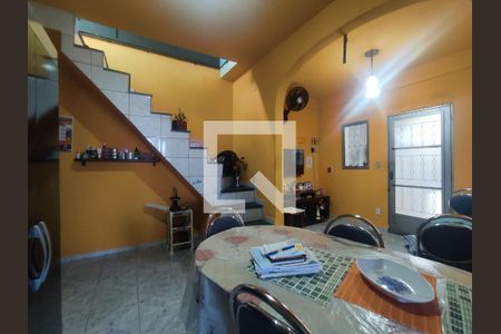 Sala de Jantar de casa à venda com 4 quartos, 150m² em Pedra Azul, Contagem