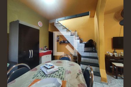 Sala de Jantar de casa à venda com 4 quartos, 150m² em Pedra Azul, Contagem