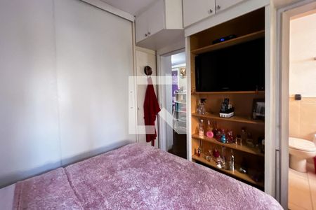 Suíte de apartamento à venda com 3 quartos, 101m² em Vila Uberabinha, São Paulo