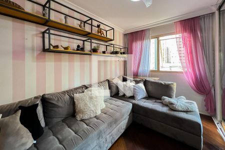 Sala de apartamento à venda com 3 quartos, 101m² em Vila Uberabinha, São Paulo