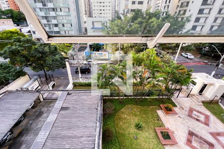 Vista de apartamento à venda com 3 quartos, 101m² em Vila Uberabinha, São Paulo