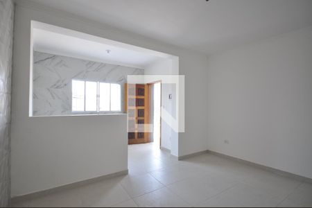 Sala de casa para alugar com 2 quartos, 75m² em Vila Isolina Mazzei, São Paulo