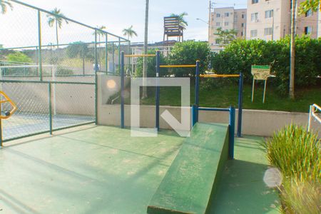 Apartamento para alugar com 47m², 2 quartos e 1 vaga Apartamento para alugar com 47m², 2 quartos e 1 vagaÁrea comum - Academia