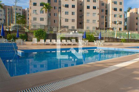 Apartamento para alugar com 47m², 2 quartos e 1 vaga Apartamento para alugar com 47m², 2 quartos e 1 vagaÁrea comum - Piscina