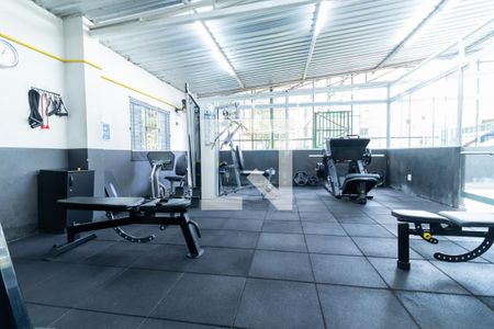 Apartamento para alugar com 49m², 2 quartos e 1 vagaÁrea comum - Academia