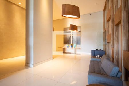 Hall de entrada de apartamento à venda com 1 quarto, 45m² em Centro, Osasco