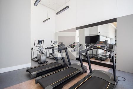 Área comum - Academia de apartamento à venda com 1 quarto, 45m² em Centro, Osasco