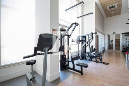 Área comum - Academia de apartamento à venda com 1 quarto, 45m² em Centro, Osasco