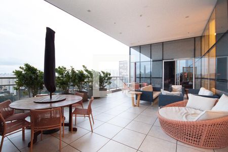 Terraço de apartamento à venda com 1 quarto, 45m² em Centro, Osasco