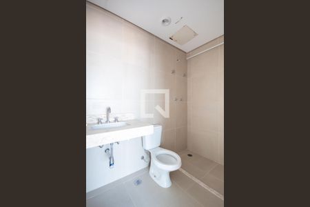 Banheiro de kitnet/studio à venda com 1 quarto, 45m² em Centro, Osasco