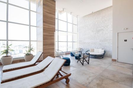 Área comum - Piscina Coberta de apartamento à venda com 1 quarto, 45m² em Centro, Osasco