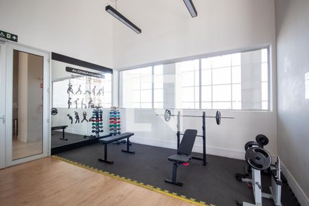 Área comum - Academia de apartamento à venda com 1 quarto, 45m² em Centro, Osasco