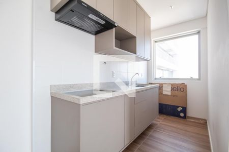 Apartamento à venda com 45m², 1 quarto e 1 vagaCozinha