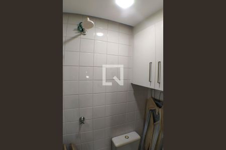 Apartamento para alugar com 85m², 2 quartos e 1 vagaBanheiro de Serviço