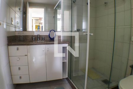 Apartamento para alugar com 85m², 2 quartos e 1 vagaBanheiro social 