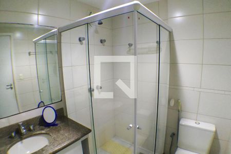 Apartamento para alugar com 85m², 2 quartos e 1 vagaBanheiro social 