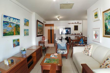 Sala de apartamento para alugar com 2 quartos, 85m² em Icaraí, Niterói