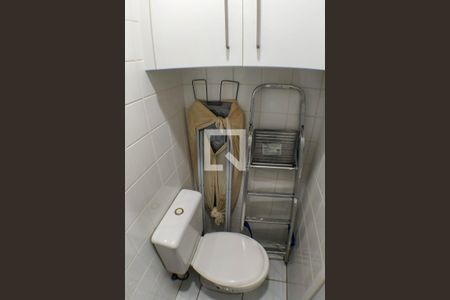 Apartamento para alugar com 85m², 2 quartos e 1 vagaBanheiro de Serviço