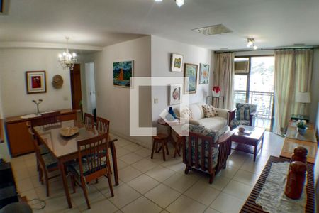 Sala de apartamento para alugar com 2 quartos, 85m² em Icaraí, Niterói