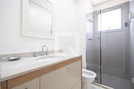 Banheiro da Suíte de apartamento à venda com 2 quartos, 68m² em Industrial Autonomistas, Osasco