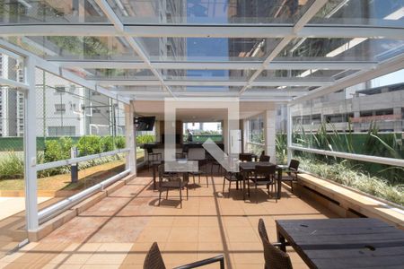 Área comum - Churrasqueira de apartamento à venda com 2 quartos, 68m² em Industrial Autonomistas, Osasco