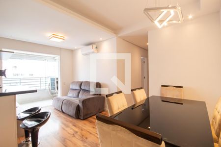 Sala de apartamento à venda com 2 quartos, 67m² em Industrial Autonomistas, Osasco