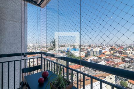 Apartamento à venda com 52m², 2 quartos e 1 vagaVaranda