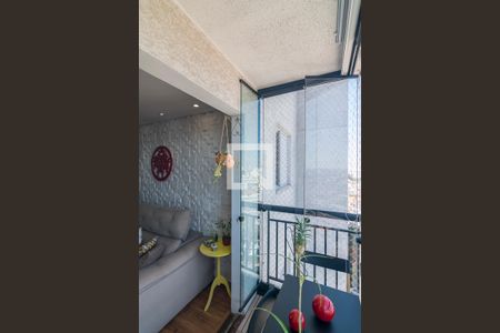 Apartamento à venda com 52m², 2 quartos e 1 vagaVaranda