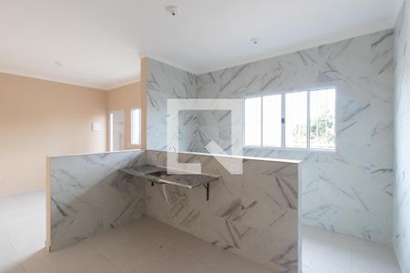 Cozinha de casa de condomínio para alugar com 2 quartos, 75m² em Vila Isolina Mazzei, São Paulo
