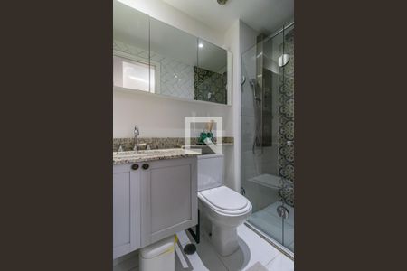 Apartamento à venda com 62m², 2 quartos e 1 vagaBanheiro da Suíte