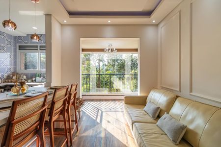 Sala de apartamento à venda com 2 quartos, 62m² em Jardim Tupanci, Barueri