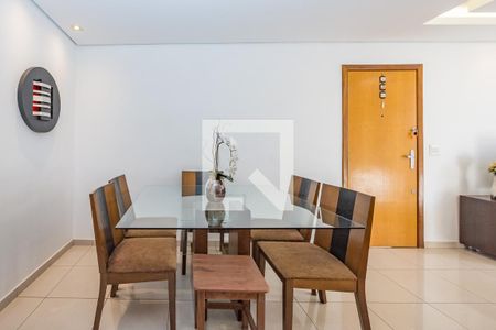 Sala de apartamento à venda com 3 quartos, 126m² em Monsenhor Messias, Belo Horizonte