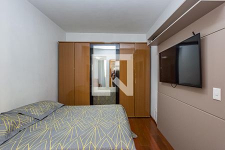 Suíte de apartamento à venda com 3 quartos, 126m² em Monsenhor Messias, Belo Horizonte